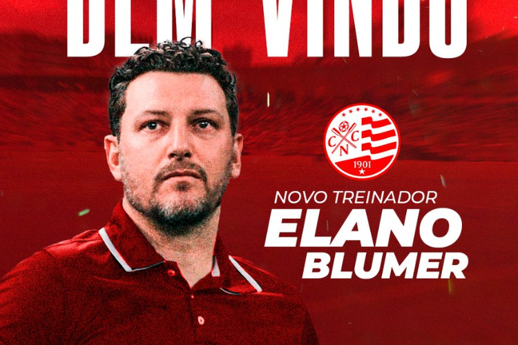 Nutico oficializa Elano como novo treinador 